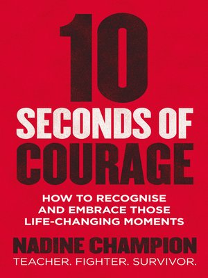cover image of 10 Seconds of Courage